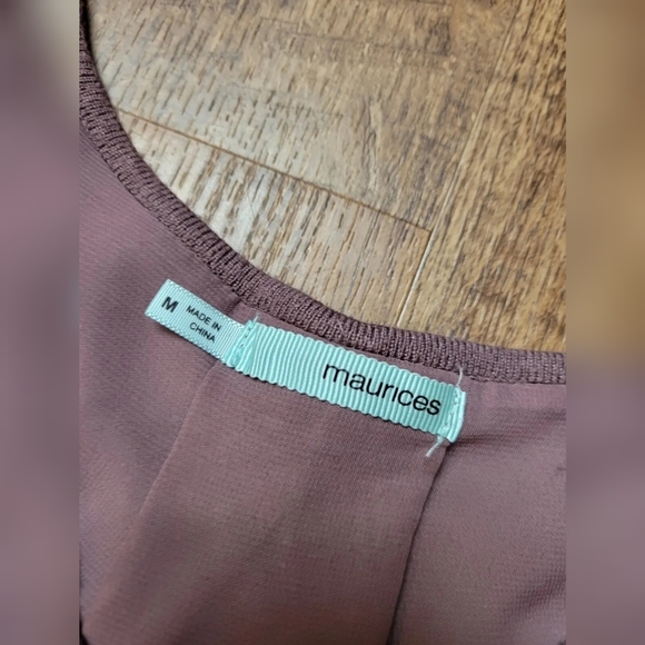 FREE W BUNDLE Maurices layered high-low sweater - Picture 4 of 9